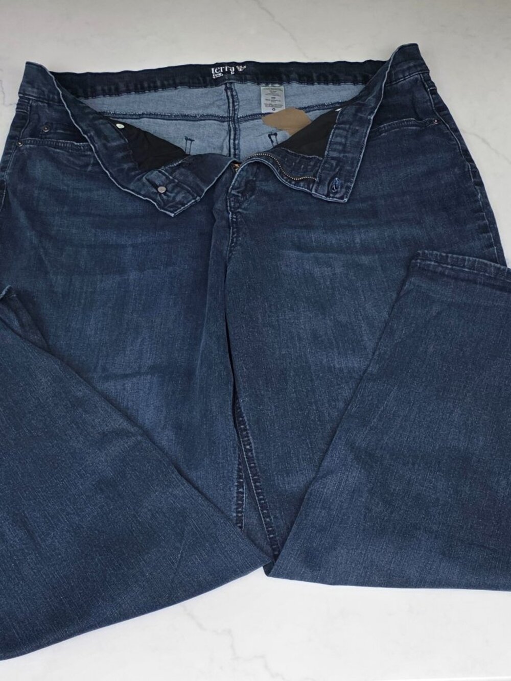 C200 Jeans Zippered Terra & Sky 20W